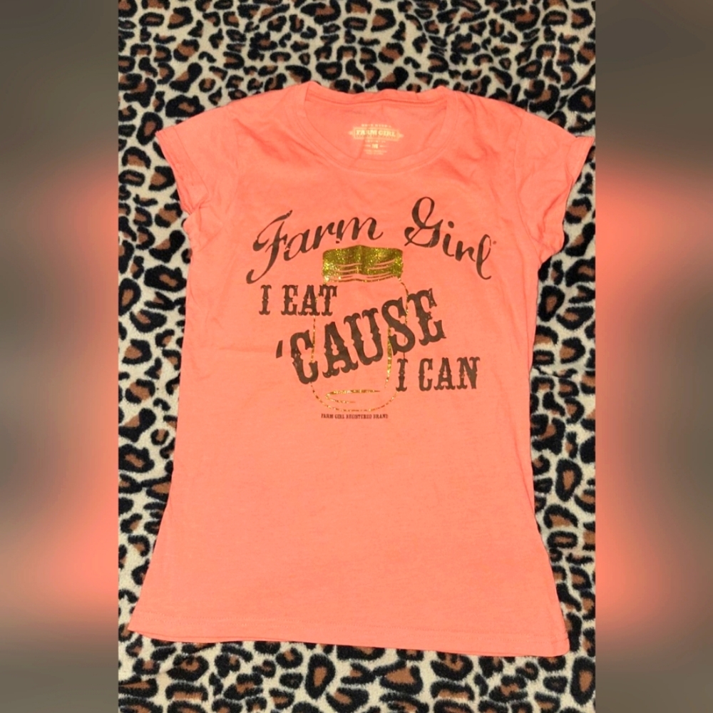 Cute farm shirt